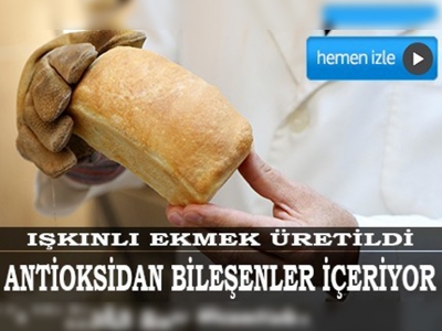 Işkınlı ekmek üretildi