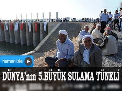 Suruç Ovası suya kavuştu