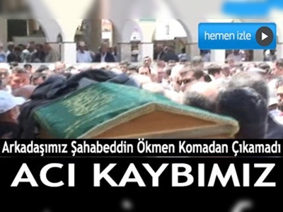 Ereğlide acı kayıp