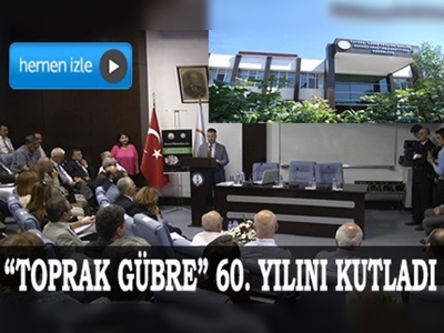 Türk çiftçisine hizmette geçen 60 yıl