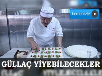 Şeker hastaları da güllaç yiyebilecek