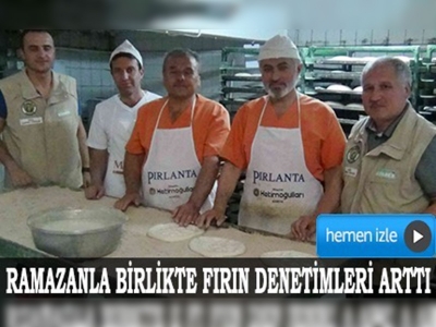 Simav'da gıda denetimi