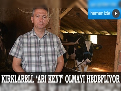 Kırklareli'nin 3 köyü hastalıklardan ari