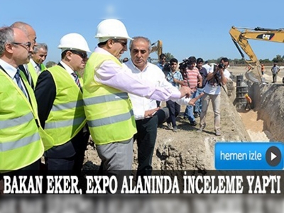 EXPO Towerda geri sayım