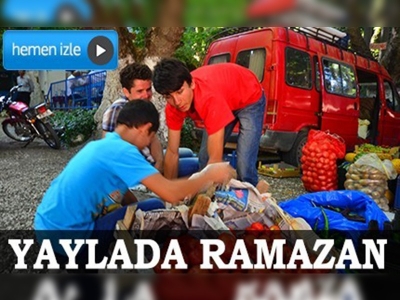 Yaylada ramazan