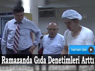 Tokat'ta gıda denetimi