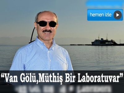 İklim terazisi Van Gölü 