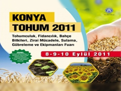 Konya Tohum 2011 Fuarı açıldı