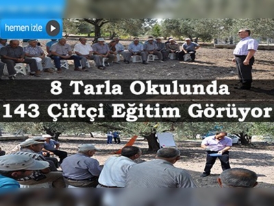 Soma tarla okulunda konu Zeytin Sineği