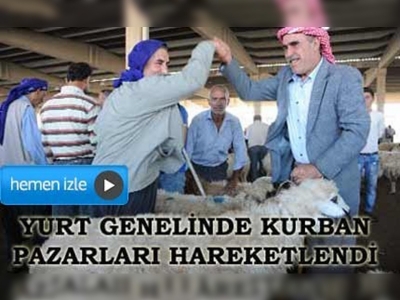 Kurbanlık hayvan temininde sıkıntı yaşanmayacak