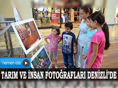 Tarım ve İnsan Fotoğrafları Denizlide