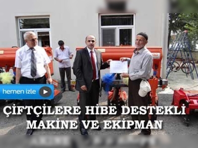 Düzceli çiftçilerin mutlu günü