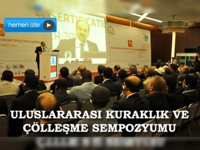 Kuraklık sorunu Konyada masaya yatırılıyor