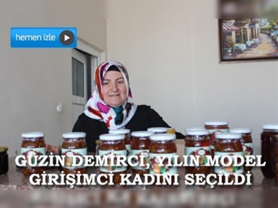 Fazla ürünü değerlendirmek için başladı, yılın kadın girişimcisi oldu