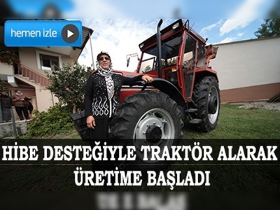 Ev kadını sarımsak üreticisi oldu