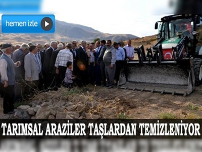 Karsta tarımsal araziler genişletilecek 