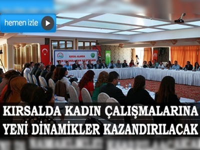 Samsunda Kırsal Alanda Kadın Çalıştayı