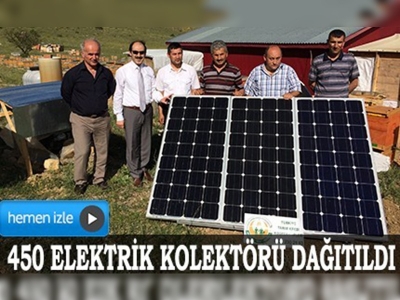 Doğu Karadeniz köylüsü elektrik üretiminde güneşi keşfetti