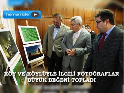 Tarım ve İnsan Fotoğraf  Sergisi Çanakkale de açıldı 