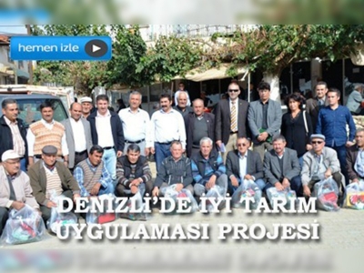 Üzüm ve zeytin üreticilerine malzeme dağıtıldı