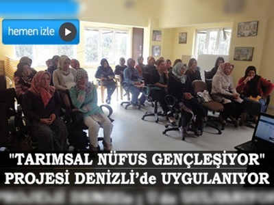 Tarımsal nüfus gençleşiyor