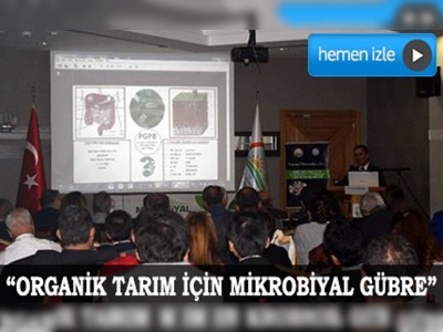 Mikrobiyal gübre çalıştayı Kastamonuda yapıldı