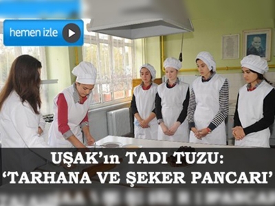 Tarhanadan bisküvi, şeker pancarından cezerye