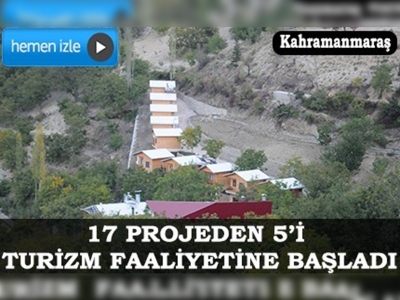 Kırsal turizm projeleri TKDK ile hayat buluyor