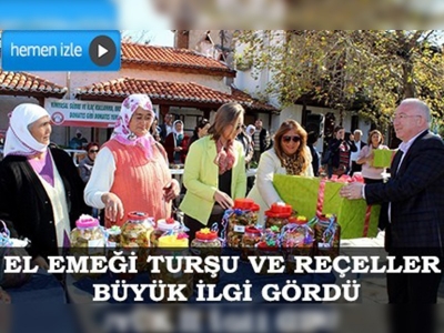 Muğla'da kadın çiftçiler, en güzel reçel ve turşu için yarıştı