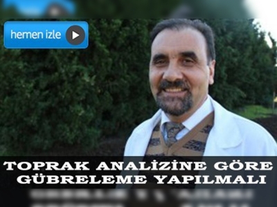 Bilinçsiz gübreleme verimi düşürüyor