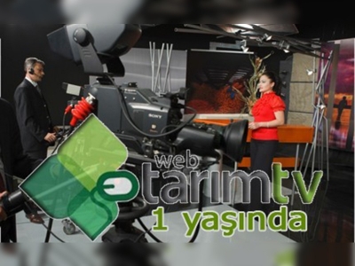 Web Tarım TV birinci yaşını kutluyor