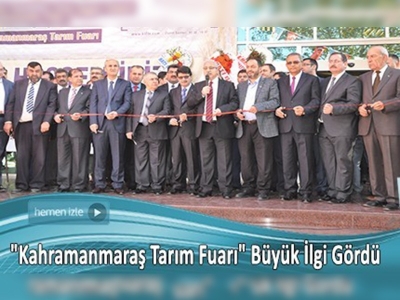 Tarım sektörü Kahramanmaraş'ta buluştu