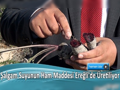 Şalgam suyunun yolu Ereğli'den geçiyor