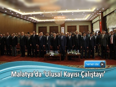 Malatya'da 'Ulusal Kayısı Çalıştayı'