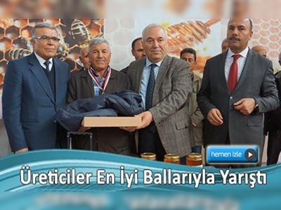 Adana'da bal teşvik yarışması