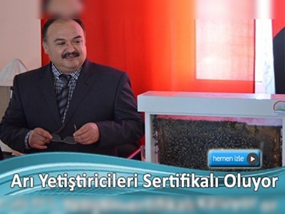 Denizli'de arı yetiştiriciliği kursu