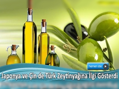 ABD Türk zeytinyağı istiyor 