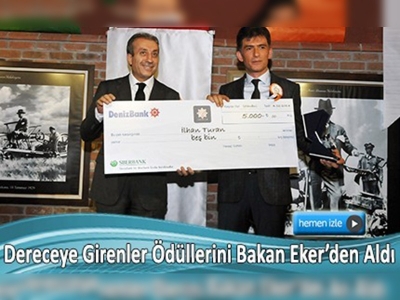 6. 'Tarım ve İnsan' fotoğraf yarışması ödül töreni yapıldı