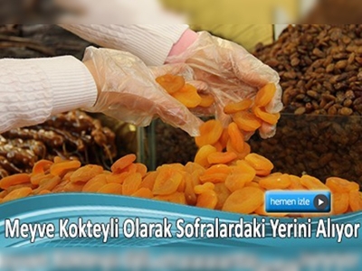 Kuru kayısı ihracatına yılbaşı dopingi