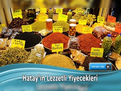 Hoşgörü kentinin yöresel hediyelikleri