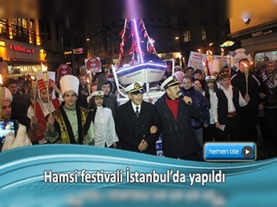 Sinop hamsi festivali