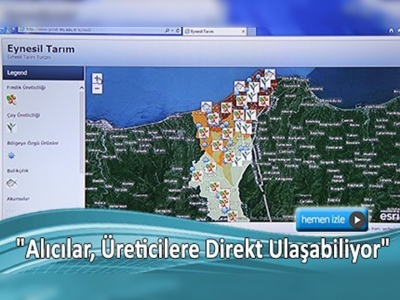 Çiftçi ürününü 'tarım haritası' ile pazarlayacak