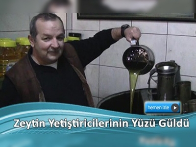  Zeytinyağı 'altın' yılını yaşıyor