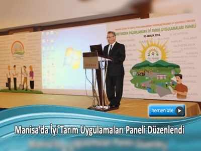 İyi tarım uygulaması 12 ilçede 48 üreticiyle yapılıyor