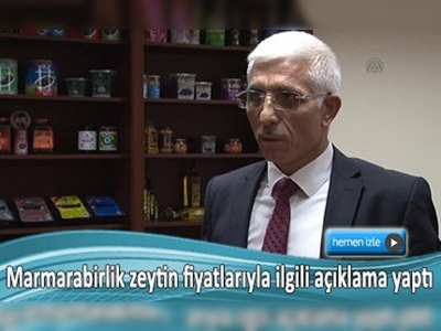 Sofralık zeytinde kesinlikle fiyat artışı olmayacak