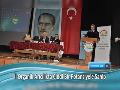 Gümüşhane'de arıcılık konferansı düzenlendi