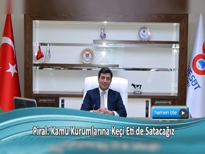 Kamu kurumları 2015 yılında keçi eti de yiyecek