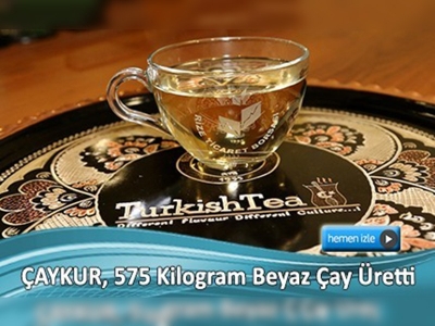 Beyaz çay 'yok' satıyor