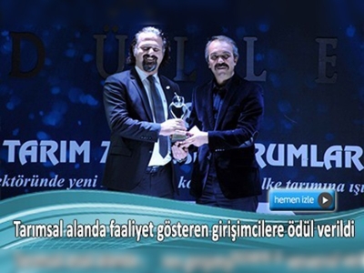 3. Platin Elma Ödülleri Töreni