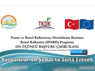 TKDK hibe desteği için yatırımcıları bekliyor